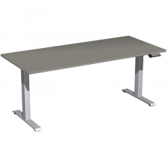 Geramöbel Tisch Elevate Basic 1800x800x730-1230mm si/on,