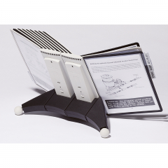 DURABLE Sichttafelständer SHERPA Display System table 20 551922,