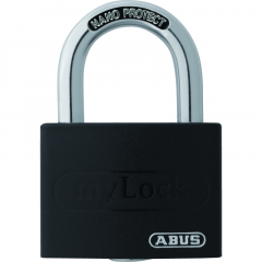 ABUS Vorhangschloss 802867 T65AL/40 sw,