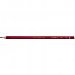 STABILO Graphitstift All 8008 Stärke der Mine 3,3mm 2B rot,