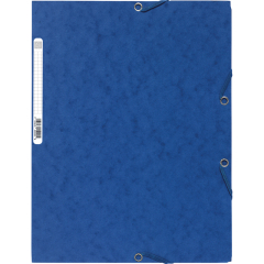 Exacompta Eckspanner Nature Future 55502E DIN A4 400g Karton blau,