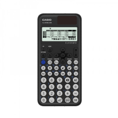 CASIO Schulrechner FX-87DECW-W-ET 12stellig Solar/Batterie,