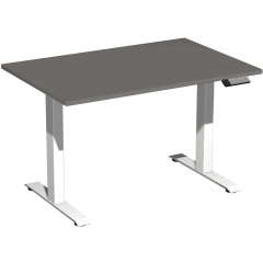 Geramöbel Tisch Elevate Basic 1200x800x730-1230mm ws/on,