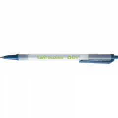 BIC Kugelschreiber ECOlutions Clic Stic 8806891 0,4mm blau,