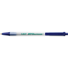 BIC Kugelschreiber ECOlutions Clic Stic 8806891 0,4mm blau,