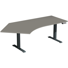 Geramöbel Tisch Elevate Basic 135 li 2166x1130x730-1230mm an/on,