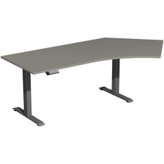 Geramöbel Tisch Elevate Basic 135 re 2166x1130x730-1230mm an/on,