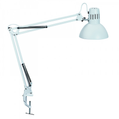 MAUL Tischleuchte MAULstudy 8201102 LED Klemme ws,