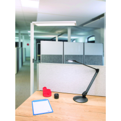 MAUL Standleuchte MAULsenja 8258802 LED ws,