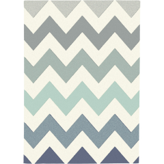 Paperflow Teppich Canvas TCAN120X170MC 120x170cm Modell C,