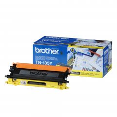 Brother Toner TN135Y 4.000Seiten gelb,