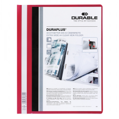 DURABLE Angebotshefter DURAPLUS 257903 A4 rot,