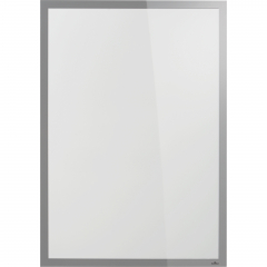 Sichttasche DURABLE SUN DURAFRAME 70x100 cm Rahmen silber-metallic,