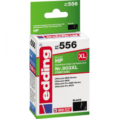 edding Tintenpatrone 18-556 wie HP No. 903XL (T6M15AE) black,