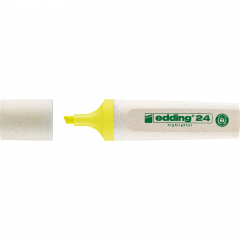 edding Textmarker Highlighter 24 EcoLine 4-24005 2-5mm gelb,