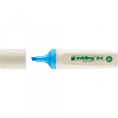 edding Textmarker Highlighter 24 EcoLine 4-24010 2-5mm hellblau,