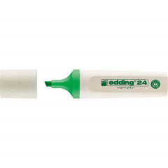 edding Textmarker Highlighter 24 EcoLine 4-24011 2-5mm hellgrün,