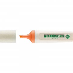 edding Textmarker Highlighter 24 EcoLine 4-24006 2-5mm orange,