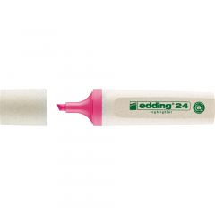 edding Textmarker Highlighter 24 EcoLine 4-24009 2-5mm rosa,