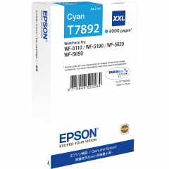 Epson Tintenpatrone C13T789240 79XXL 4.000Seiten cyan,