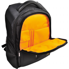 Exacompta Notebookrucksack Exactive 17634E 29x45x16cm sw,