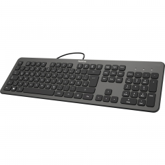 Hama Tastatur KC-700 00182652 anthrazit/schwarz,