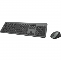 Hama Tastatur-Maus-Set KMW-700 00182677 anthrazit/schwarz,