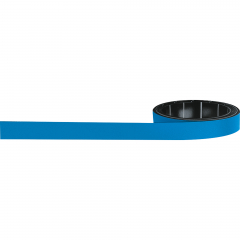 magnetoplan Magnetband 1261003 1mx10mm blau,