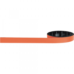 magnetoplan Magnetband 1261044 1mx10mm orange,