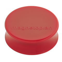 magnetoplan Magnet Ergo Large 1665006 34mm rot 10 St./Pack.,