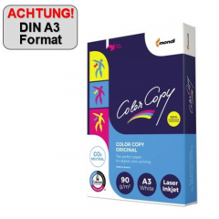 Color Copy Kopierpapier 2100005106 DIN A3 90g weiß 500 Bl./Pack.,