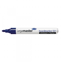 Legamaster Boardmarker TZ1 7-110003 1,5-3mm Rundspitze blau,