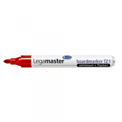 Legamaster Boardmarker TZ1 7-110002 1,5-3mm Rundspitze rot,