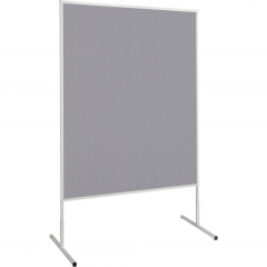 MAUL Moderationstafel MAULstandard 6363382 120x150cm Filz grau,