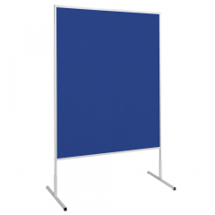 MAUL Moderationstafel MAULstandard 6363482 120x150cm Filz blau,