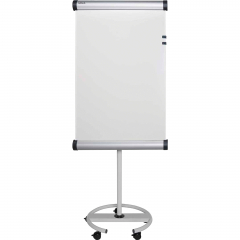 MAUL Flipchart MAULsolid 6370682 74x117cm Rundfuß grau,