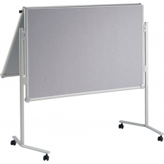 MAUL Moderationstafel MAULpro 6380282 klapp. 120x150cm gr/gr,