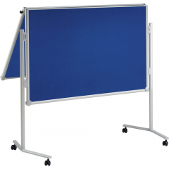 MAUL Moderationstafel MAULpro 6380682 klapp. 120x150cm bl/bl,