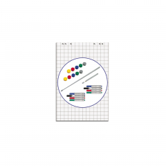 MAUL Flipchart Starter-Set 6388009,