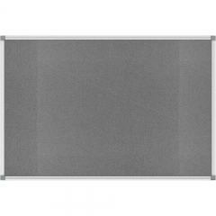 MAUL Pinnboard MAULstandard 6443884 60x90cm Textil grau,