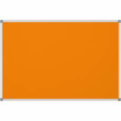 MAUL Pinnboard MAULstandard 6445043 90x180cm Textil orange,