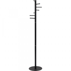 MAUL Garderobenständer MAULcaurus 9406290 7Stangen 177cm schwarz,