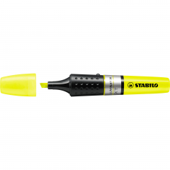 STABILO Textmarker Luminator 71/24 2+5mm Keilspitze gelb,