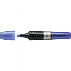 STABILO Textmarker Luminator 71/41 2+5mm Keilspitze blau,