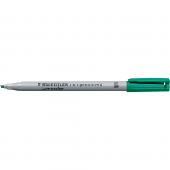 STAEDTLER Folienstift Lumocolor 312-5 B non-permanent grün,