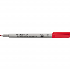 STAEDTLER Folienstift Lumocolor  312-2 1-2,5mm non-permanent rt,