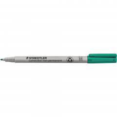 STAEDTLER Folienstift Lumocolor 315-5 1mm non-permanent grün,