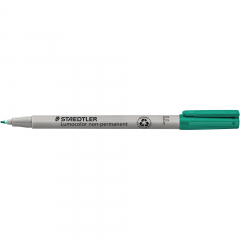 STAEDTLER Folienstift Lumocolor 316-5 0,6mm non-permanent grün,