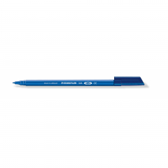 STAEDTLER Fasermaler Noris 326-3 1mm blau,