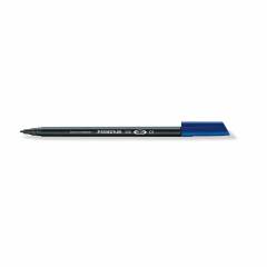 STAEDTLER Fasermaler Noris 326-9 1mm schwarz,